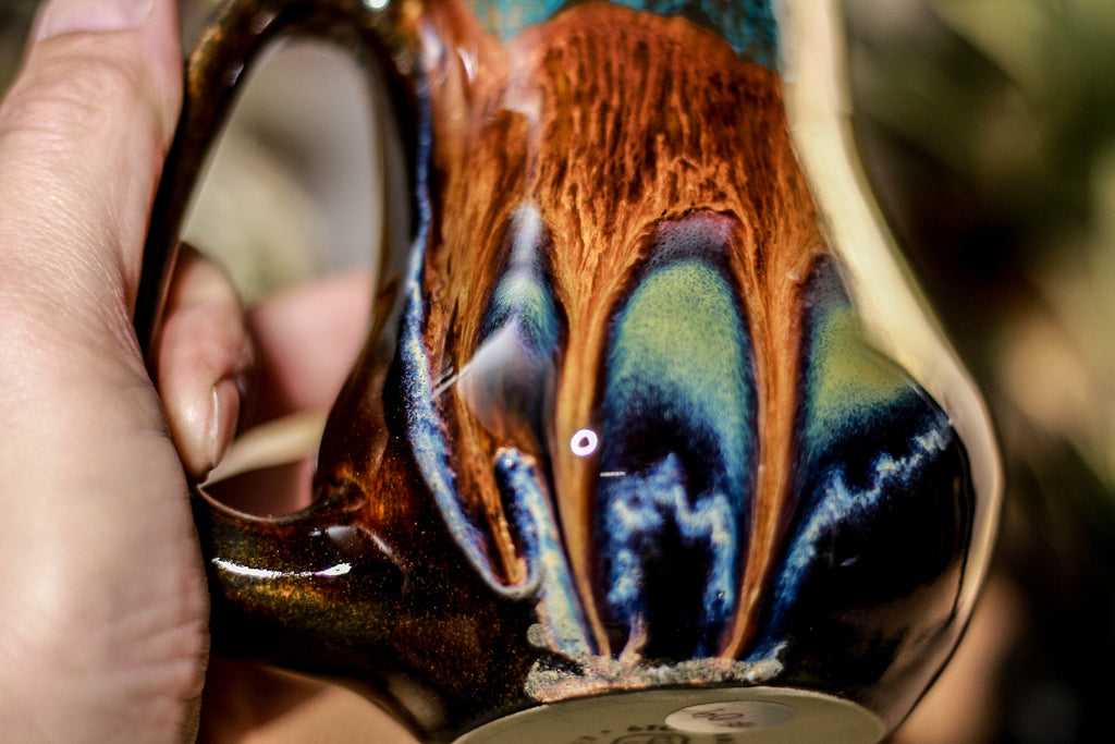 09-B Painted Desert  Mug - MISFIT, 18 oz. - 25% off