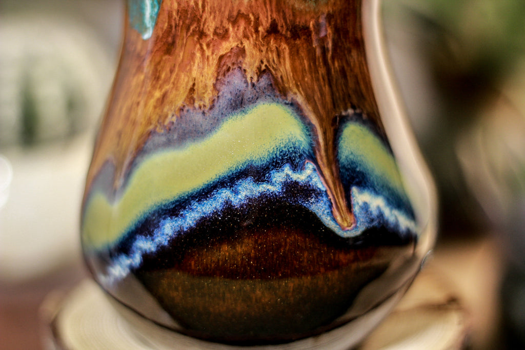 09-B Painted Desert  Mug - MISFIT, 18 oz. - 25% off