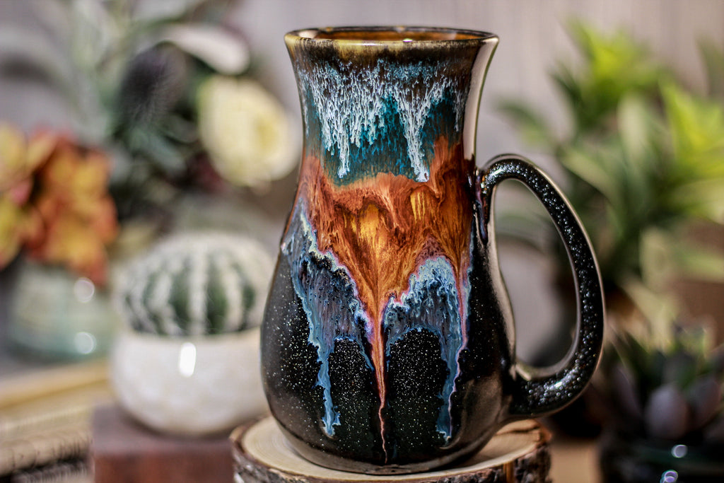 10-B Painted Desert Barely Flared Mug - MISFIT, 20 oz. - 20% off
