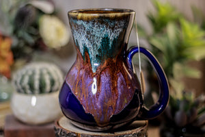 12-B Painted Desert Flared Notched Mug, 19 oz.