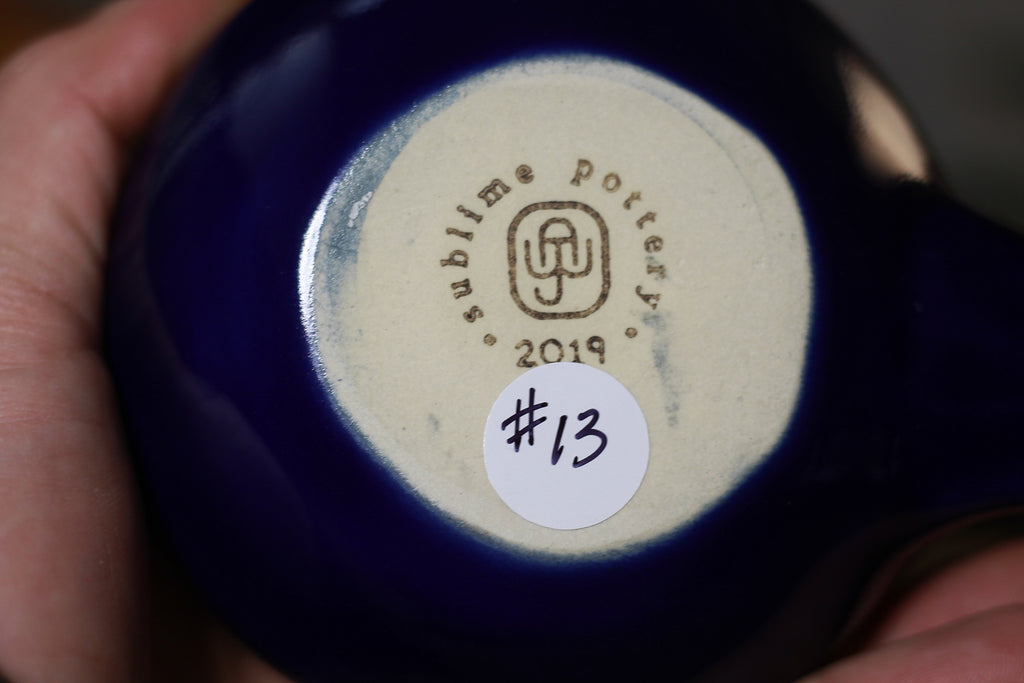 13-C Atlantean Falls Barely Flared Mug, 12 oz.