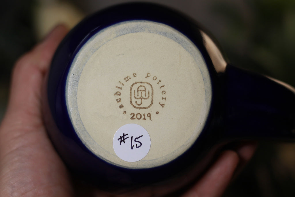15-D New Wave Barely Flared Mug - TOP SHELF MISFIT, 20 oz.