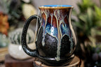 17-D New Wave Barely Flared Notched Acorn Mug - TOP SHELF, 19 oz.
