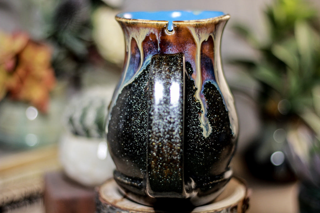 17-D New Wave Barely Flared Notched Acorn Mug - TOP SHELF, 19 oz.