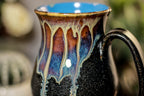 17-D New Wave Barely Flared Notched Acorn Mug - TOP SHELF, 19 oz.