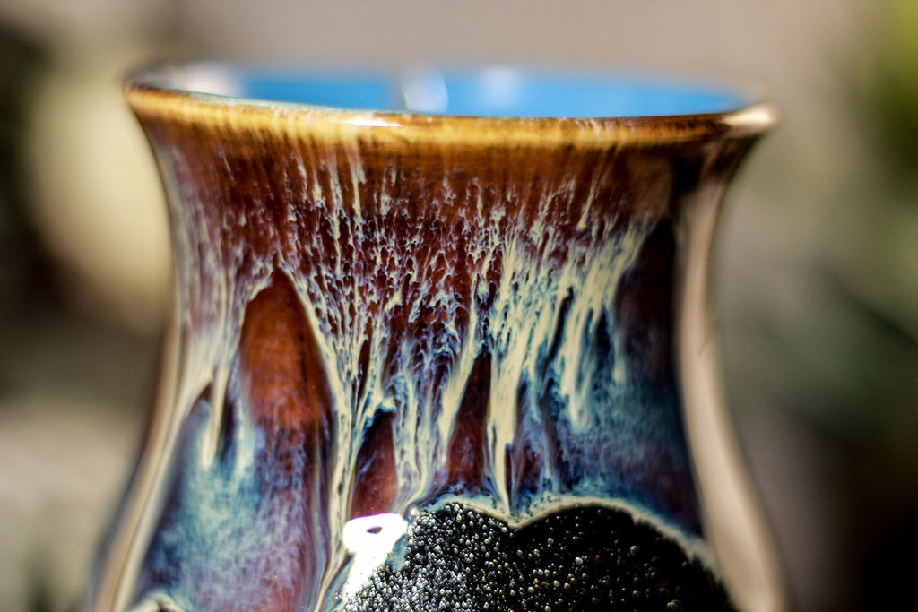 17-D New Wave Barely Flared Notched Acorn Mug - TOP SHELF, 19 oz.