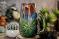 19-D New Wave Notched Mug, 23 oz.