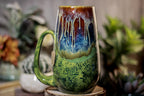 19-D New Wave Notched Mug, 23 oz.