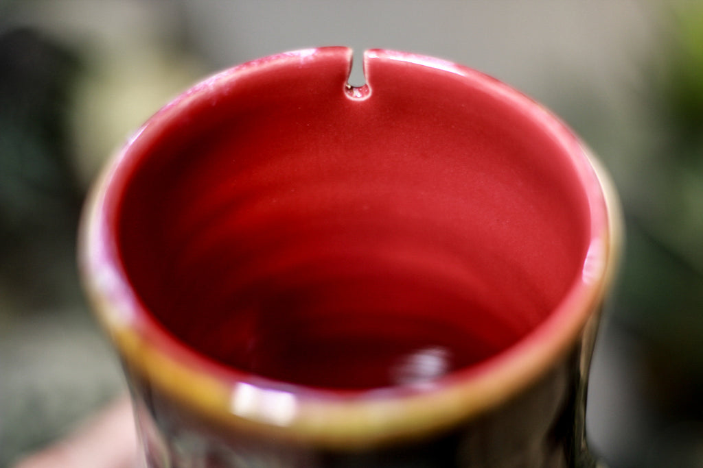 20-D New Wave Barely Flared Notched Textured Mug, 19 oz.
