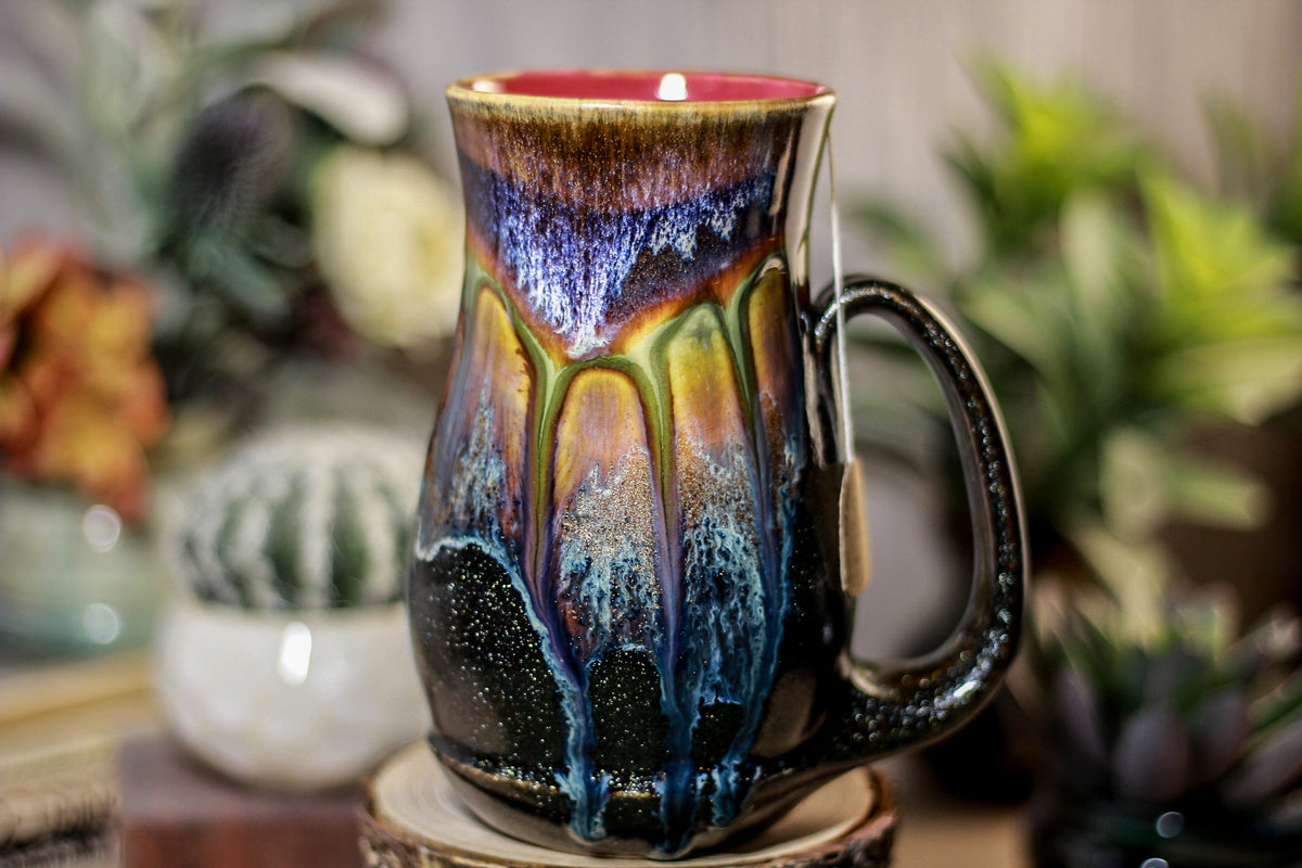 21-A New Earth Barely Flared Notched Acorn Mug - MISFIT, 19 oz. - 10% off