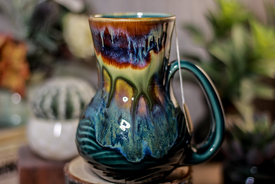 23-A New Earth Flared Notched Textured Mug - MISFIT, 18 oz. - 10% off