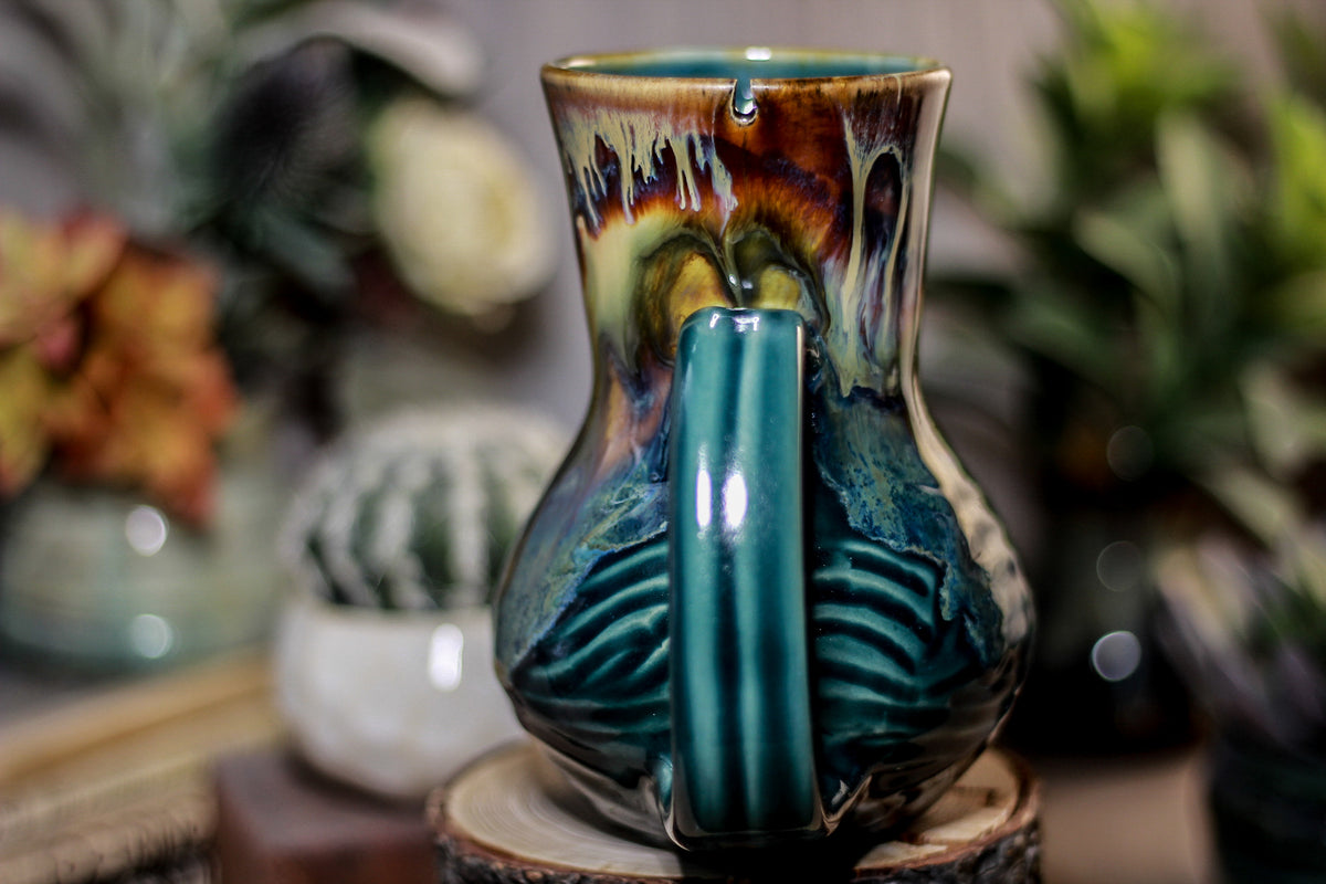 23-A New Earth Flared Notched Textured Mug - MISFIT, 18 oz. - 10% off