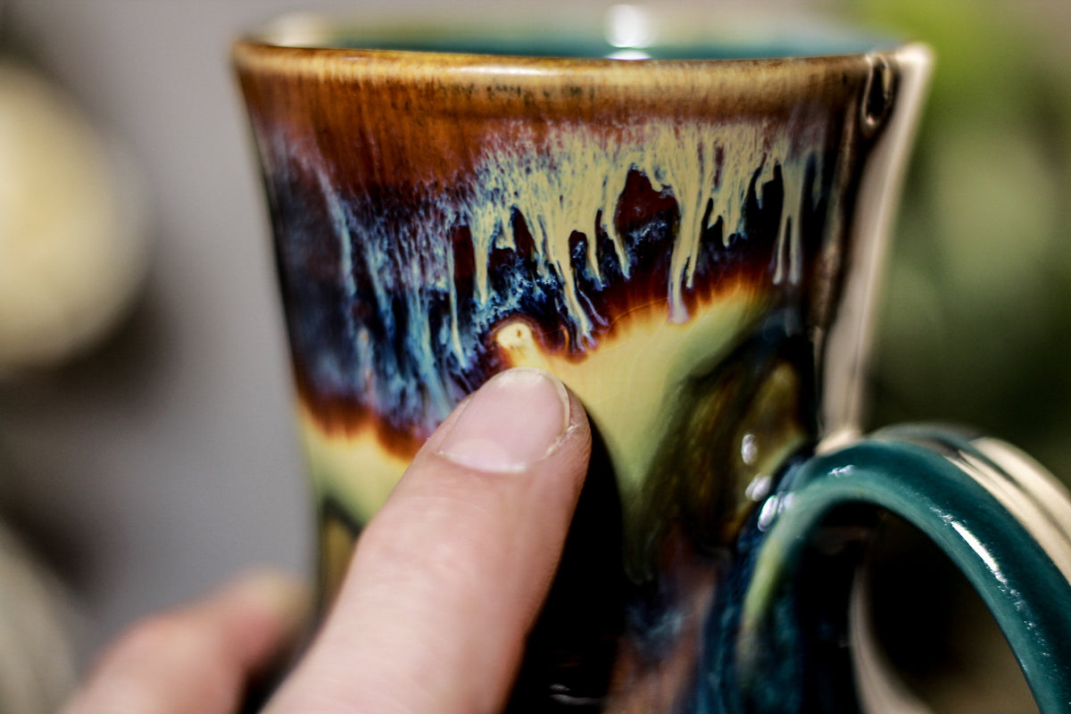 23-A New Earth Flared Notched Textured Mug - MISFIT, 18 oz. - 10% off