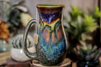 24-A New Earth Barely Flared Notched Mug, 18 oz.
