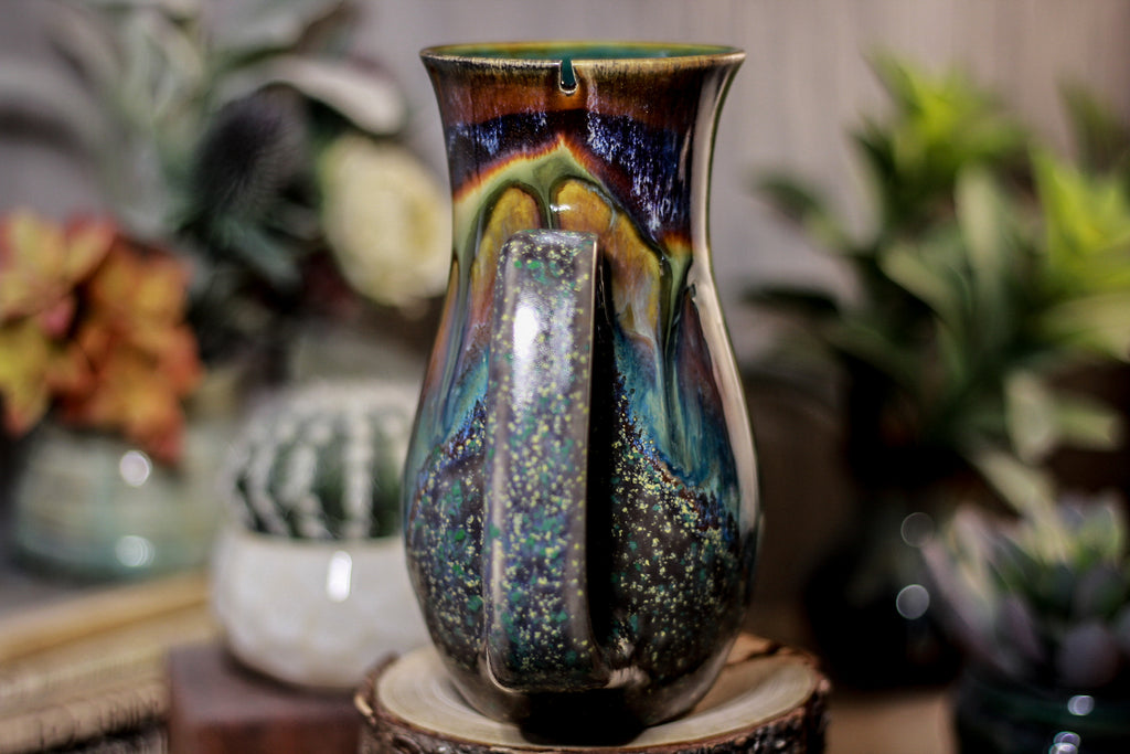 24-A New Earth Barely Flared Notched Mug, 18 oz.