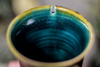 24-A New Earth Barely Flared Notched Mug, 18 oz.