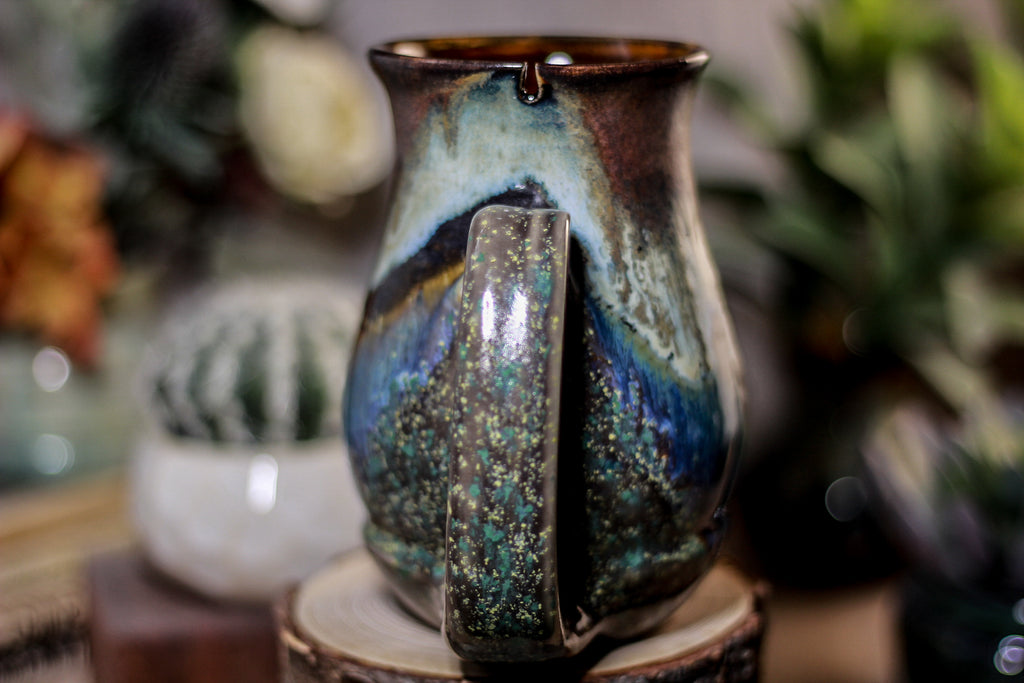 25-B Copper Agate Barely Flared Notched Acorn Mug - MISFIT, 17 oz. - 10% off