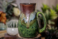 26-B Copper Agate Barely Flared Stein Mug, 23 oz.