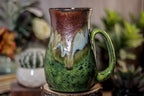 26-B Copper Agate Barely Flared Stein Mug, 23 oz.