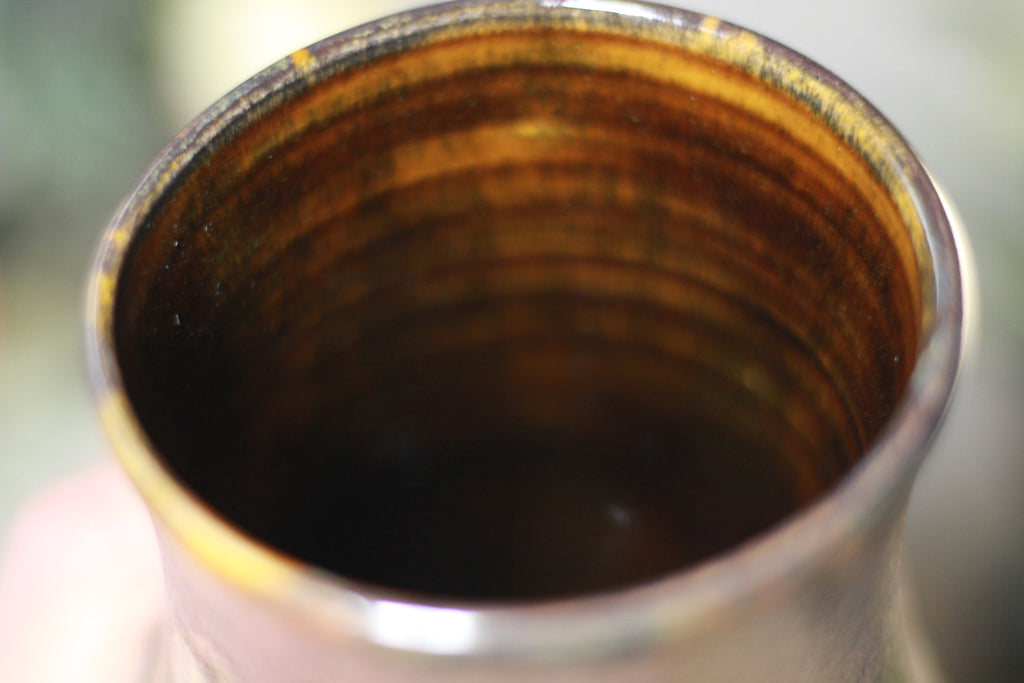 26-B Copper Agate Barely Flared Stein Mug, 23 oz.