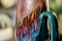 Load image into Gallery viewer, 27-B Copper Haze PROTOTYPE Notched Crystal Mug, 16 oz.