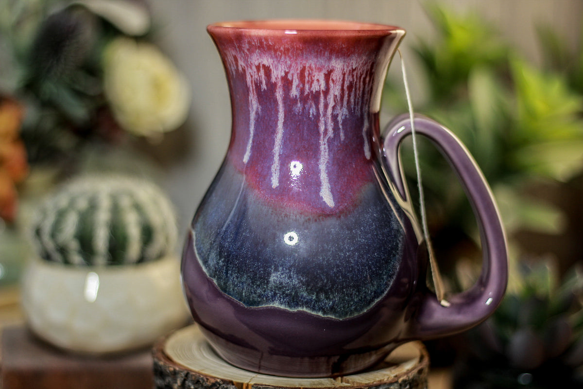 31-C Flaming Phoenix Flared Notched Mug, 20 oz.