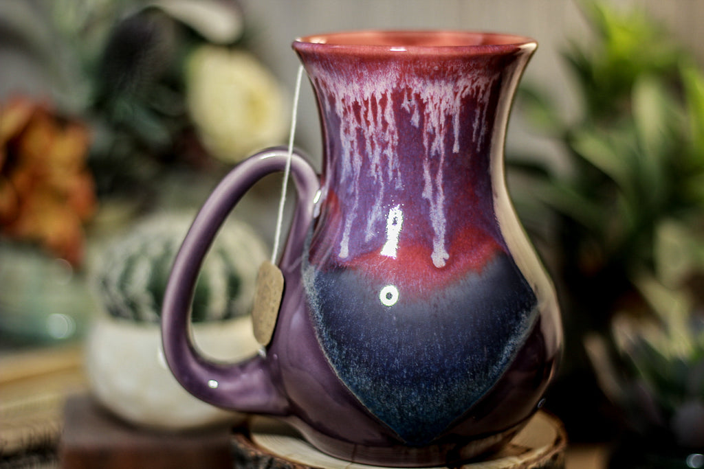 31-C Flaming Phoenix Flared Notched Mug, 20 oz.