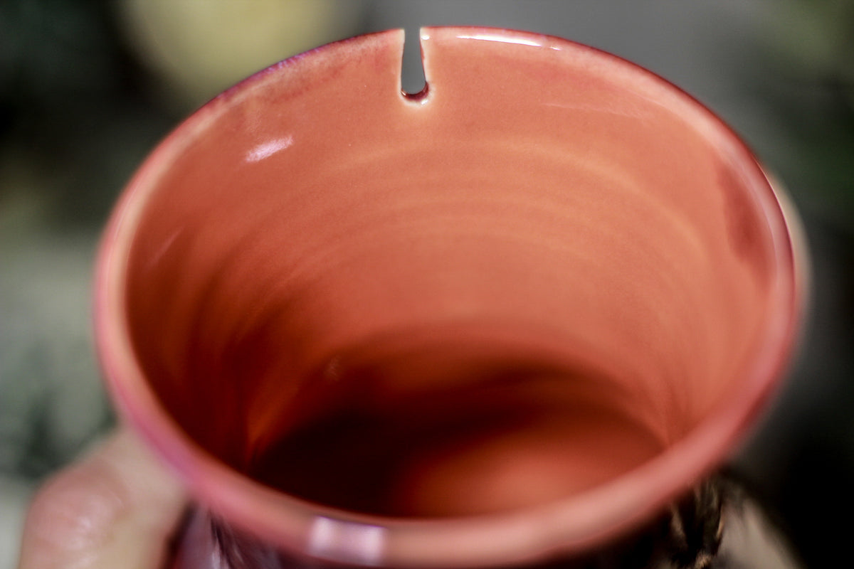 31-C Flaming Phoenix Flared Notched Mug, 20 oz.