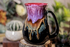 32-C Flaming Baja Flared Notched Mug, 19 oz.