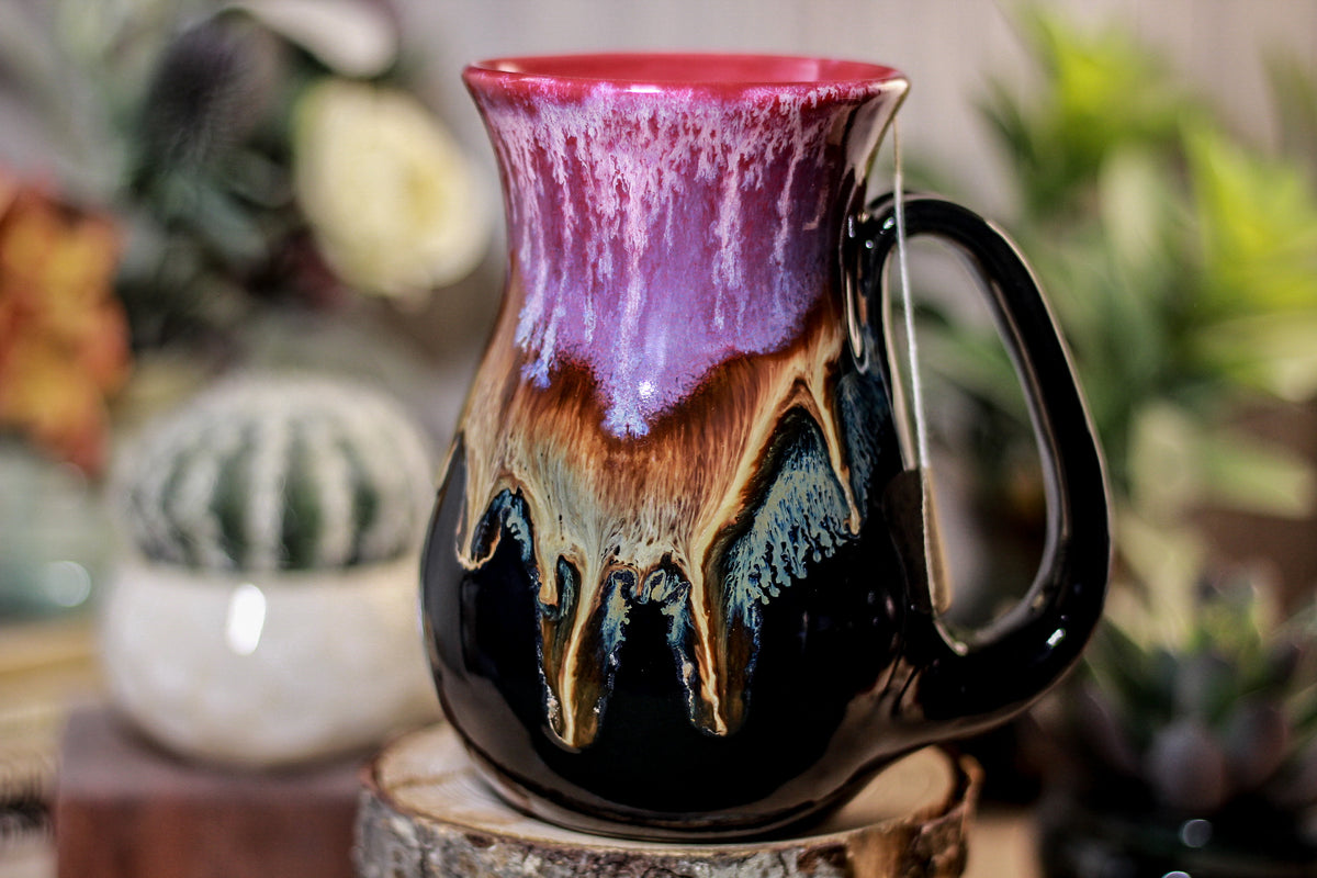 32-C Flaming Baja Flared Notched Mug, 19 oz.