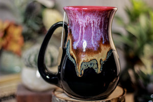 32-C Flaming Baja Flared Notched Mug, 19 oz.