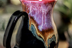 32-C Flaming Baja Flared Notched Mug, 19 oz.