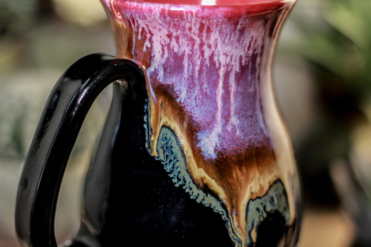 32-C Flaming Baja Flared Notched Mug, 19 oz.