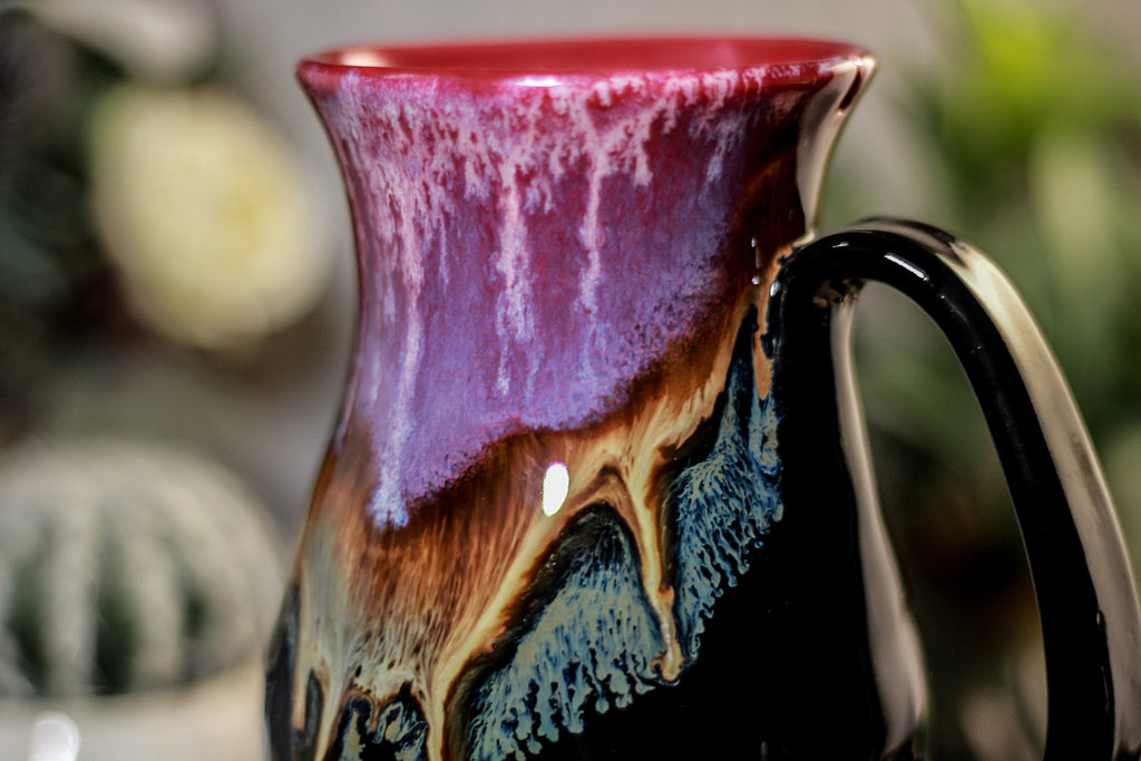 32-C Flaming Baja Flared Notched Mug, 19 oz.