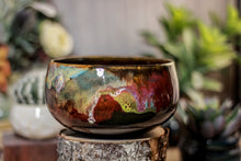 Load image into Gallery viewer, 37-C Rainbow Grotto Bowl - ODDBALL, 25 oz. - 10% off