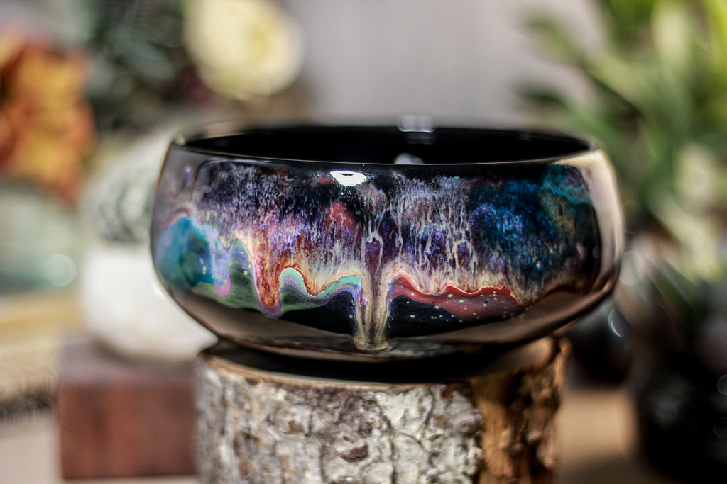38-C Cosmic Grotto Bowl, 25 oz.