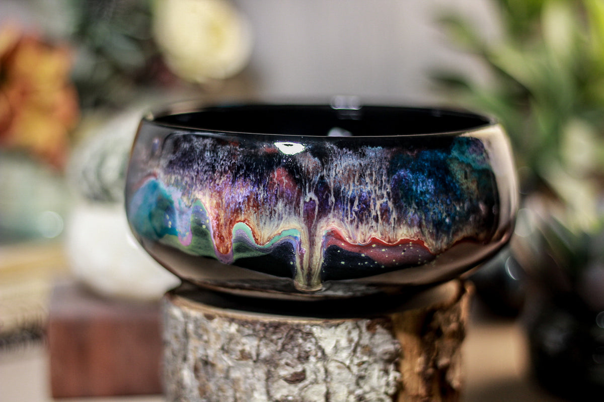 38-C Cosmic Grotto Bowl, 25 oz.