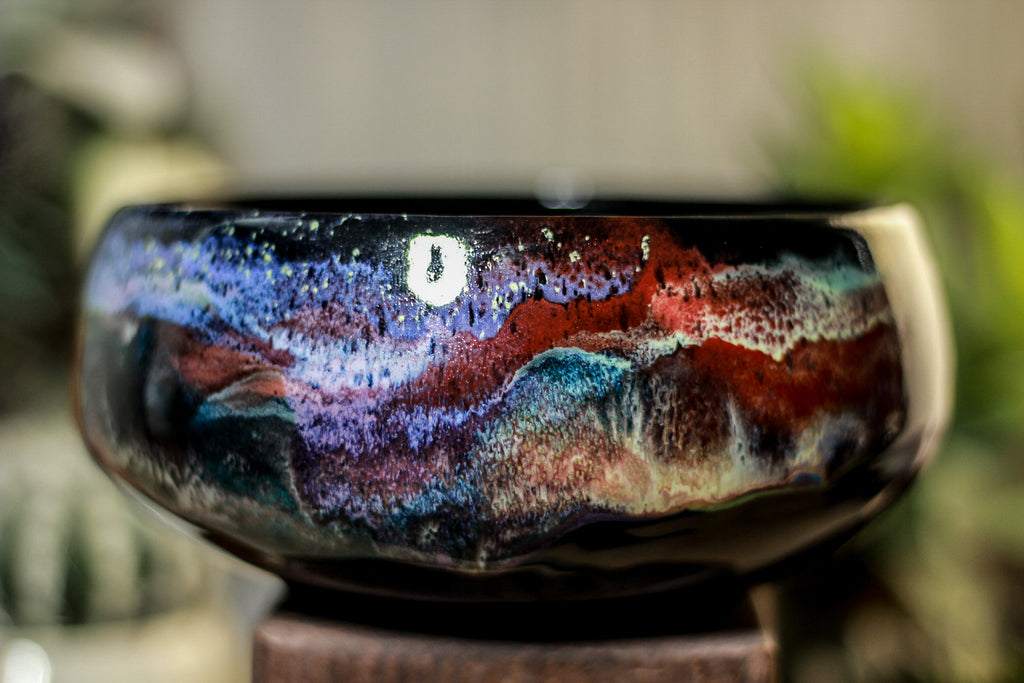 38-C Cosmic Grotto Bowl, 25 oz.
