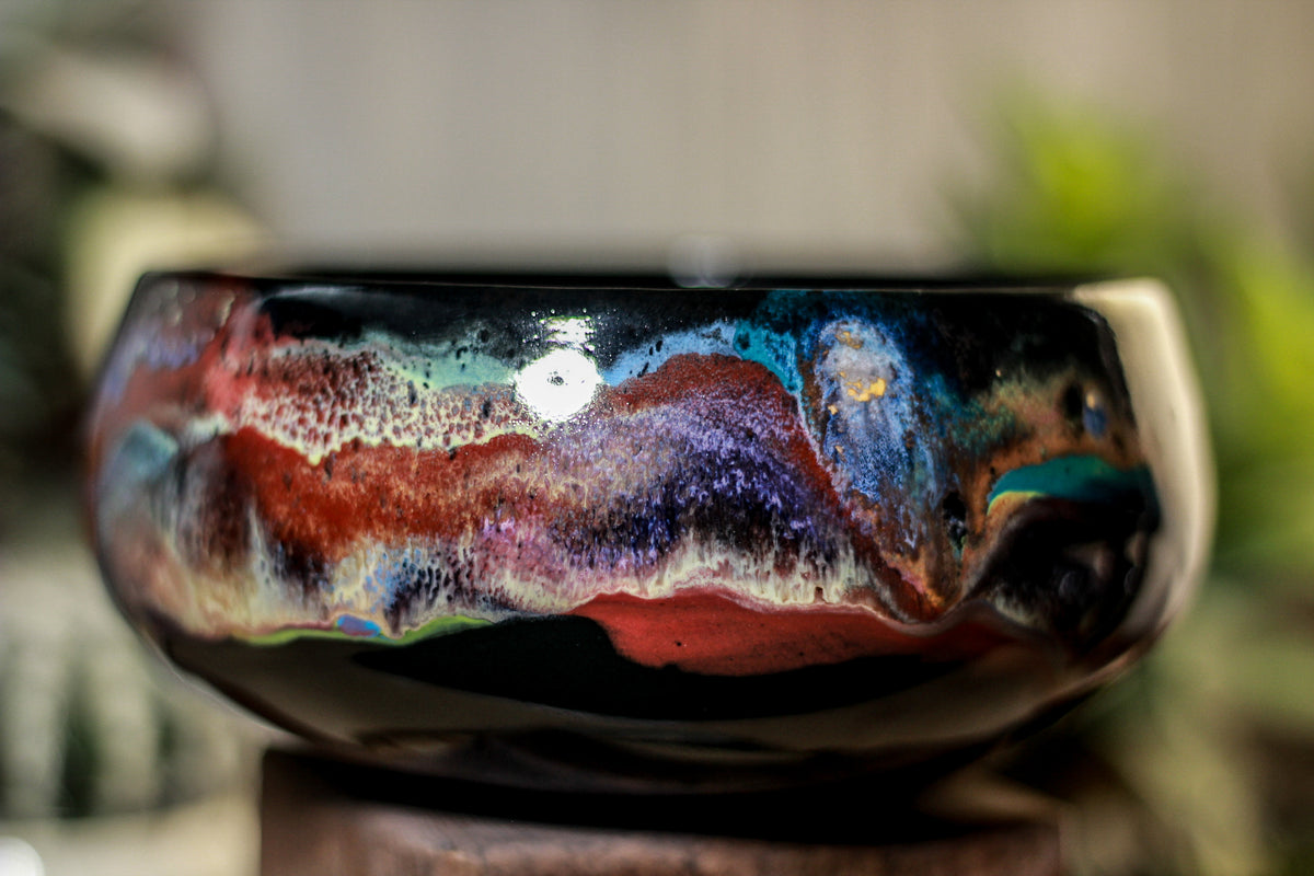 38-C Cosmic Grotto Bowl, 25 oz.