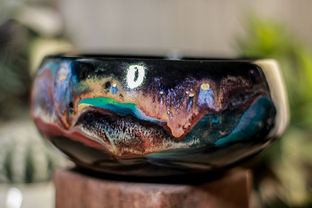 38-C Cosmic Grotto Bowl, 25 oz.