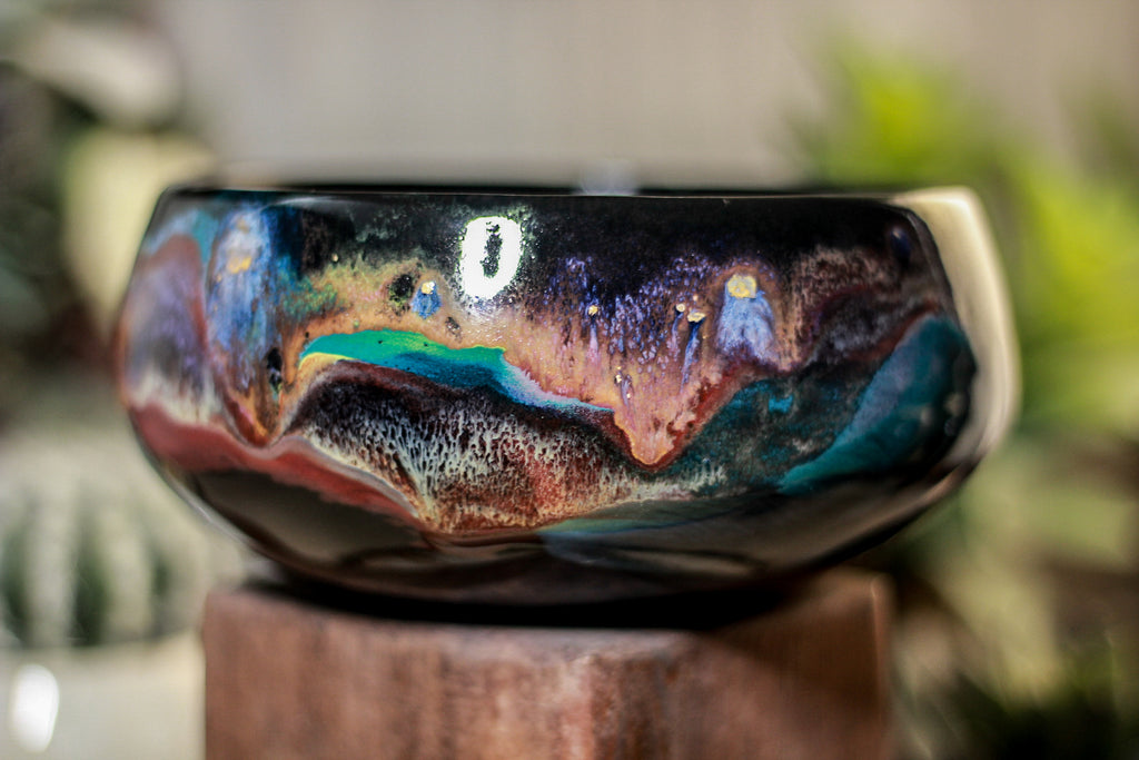 38-C Cosmic Grotto Bowl, 25 oz.