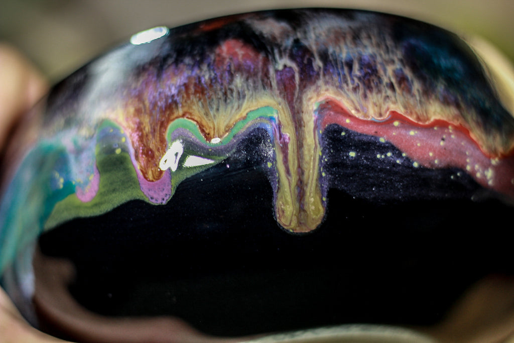 38-C Cosmic Grotto Bowl, 25 oz.