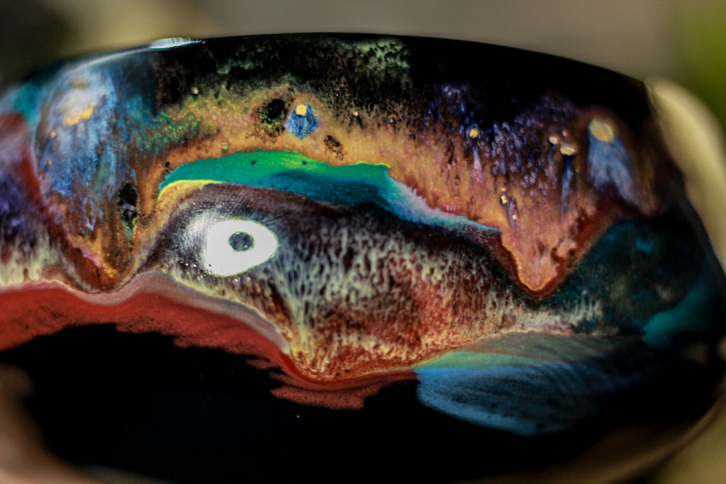 38-C Cosmic Grotto Bowl, 25 oz.