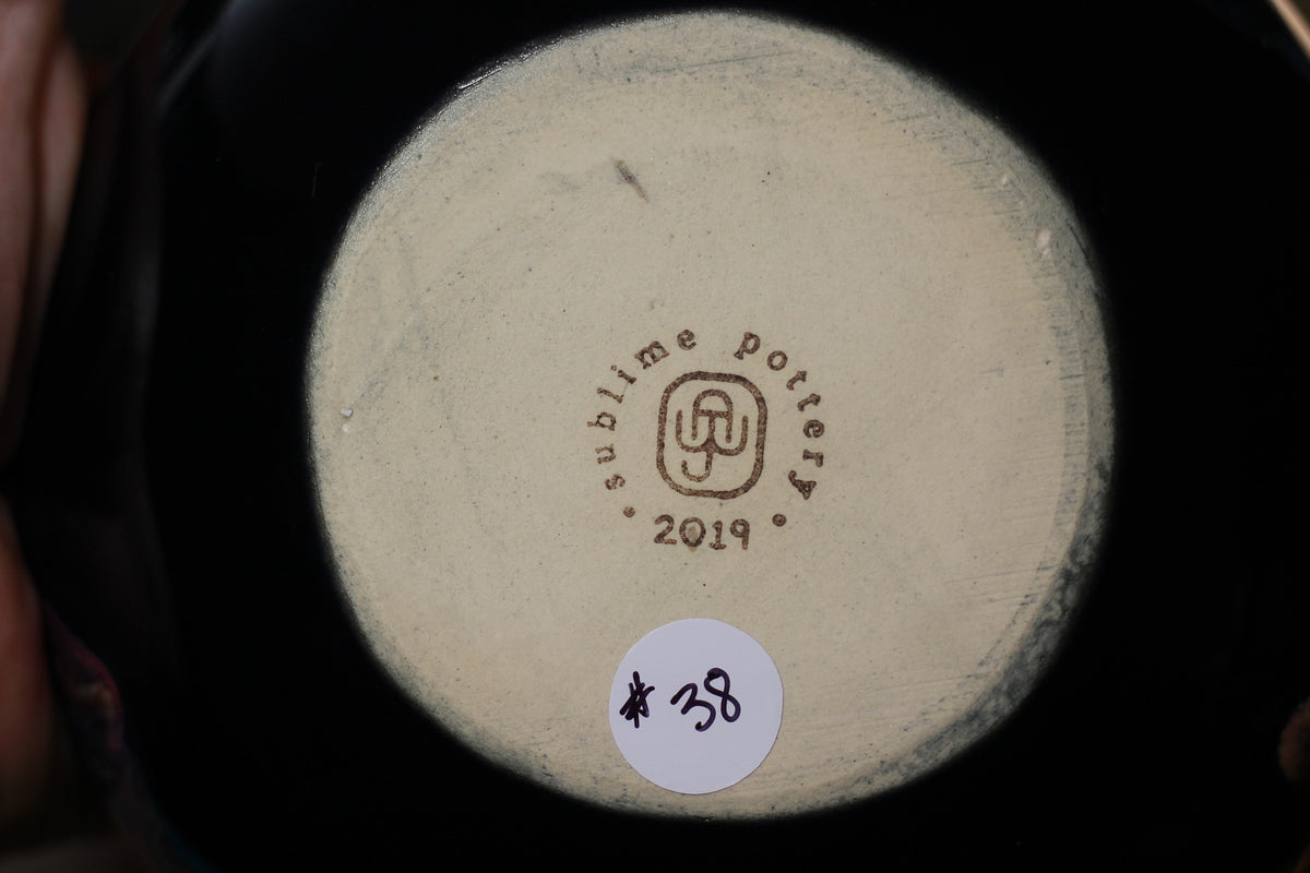 38-C Cosmic Grotto Bowl, 25 oz.