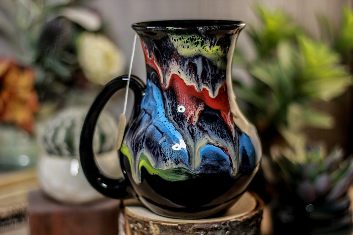 43-B PROTOTYPE Flared Notched Mug, 22 oz.