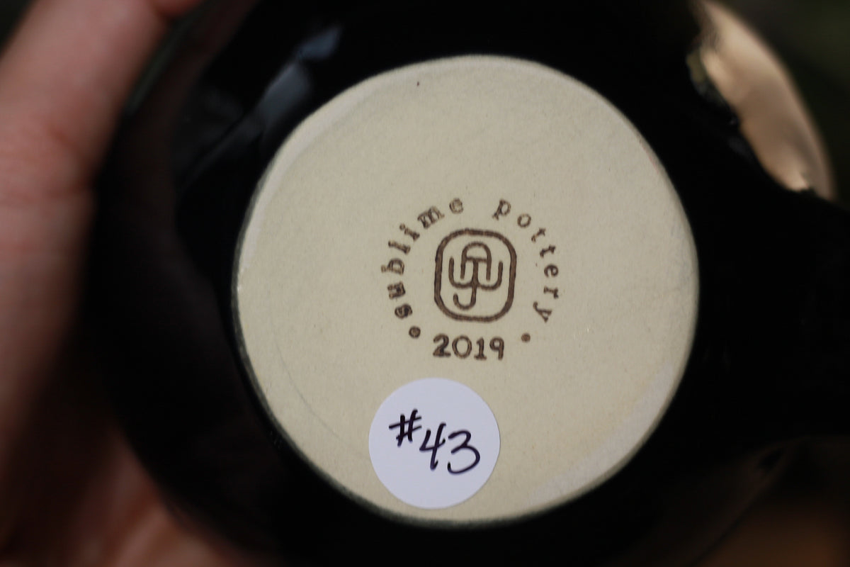 43-B PROTOTYPE Flared Notched Mug, 22 oz.