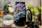 45-A Cosmic Grotto Notched Mug, 22 oz.
