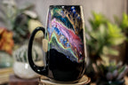 45-A Cosmic Grotto Notched Mug, 22 oz.