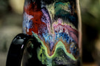 45-A Cosmic Grotto Notched Mug, 22 oz.