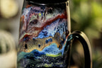 45-A Cosmic Grotto Notched Mug, 22 oz.